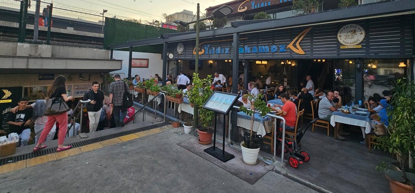 Yıldız Yakamoz Balık Restaurant fotoğraf 4