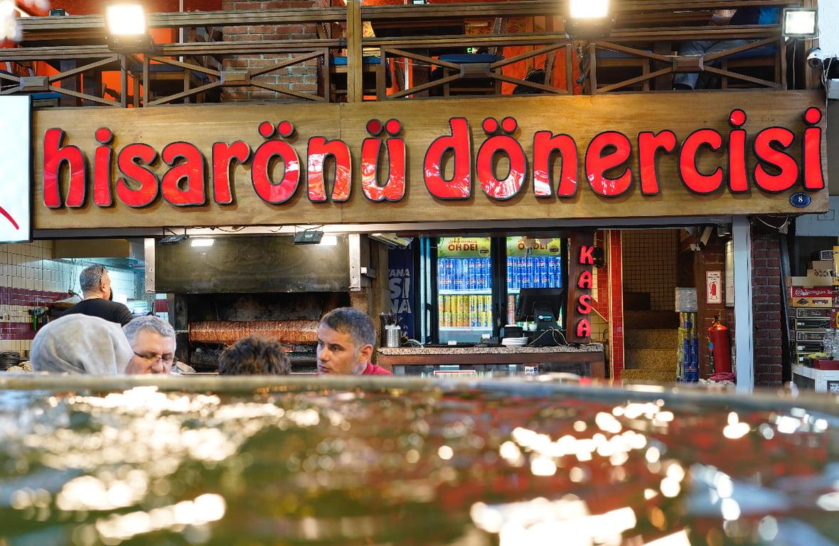 Cin Ali Hisarönü Dönercisi