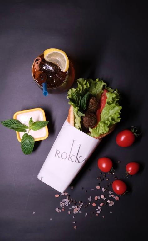 Rokka Pizza Falafel fotoğraf 4