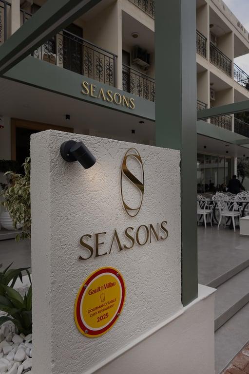 Seasons Restaurant by Mutlu Şevket Yılmaz fotoğraf 3