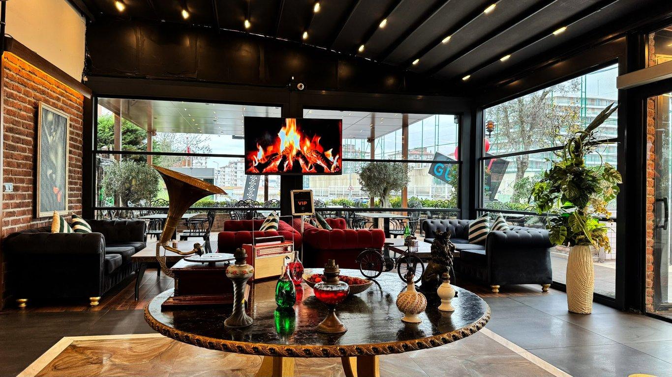 Gold Guest Lounge Cafe Restaurant fotoğraf 17