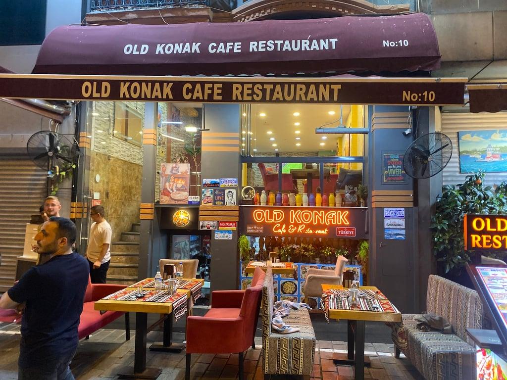 OLD KONAK CAFE RESTAURANT fotoğraf 2