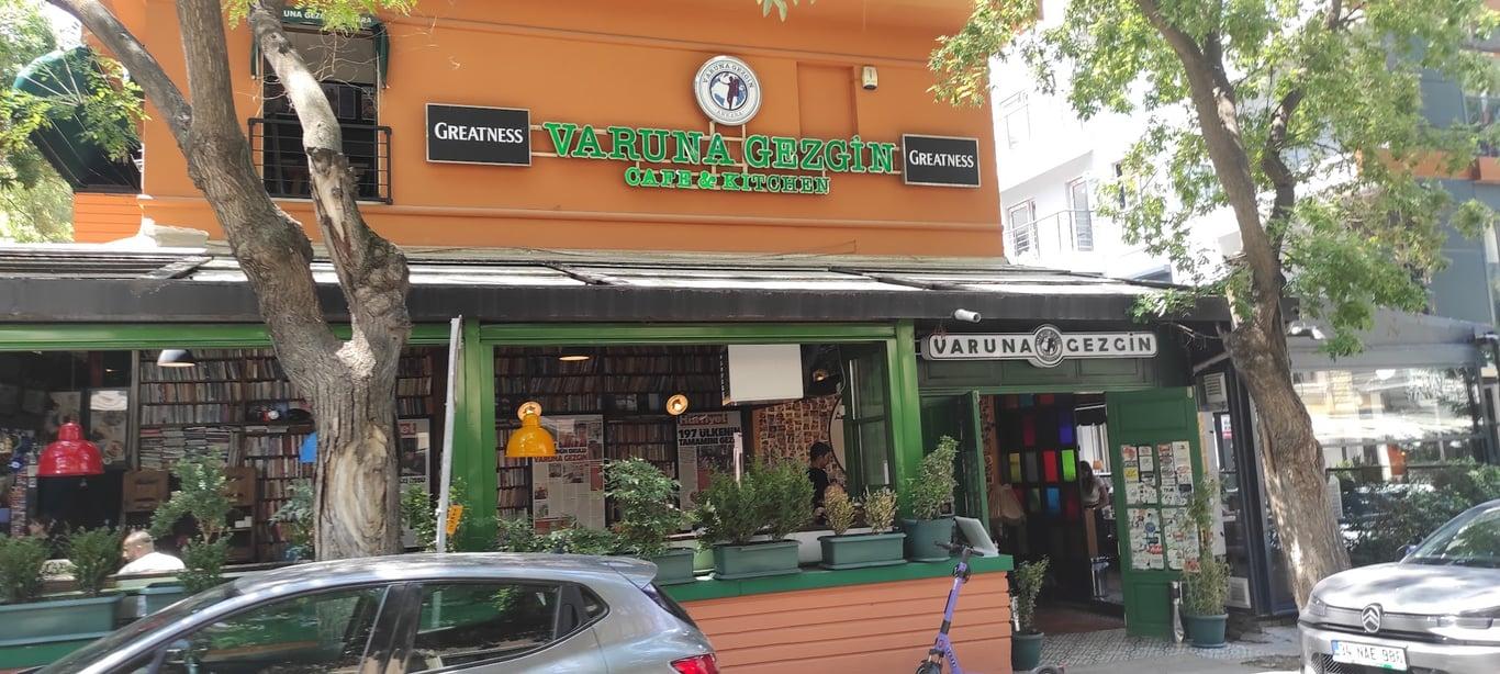 Varuna Gezgin Cafe - Ankara - Bahçelievler fotoğraf 23