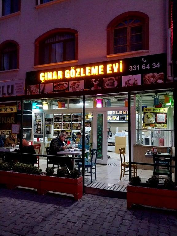 Çınar Gözleme Evi