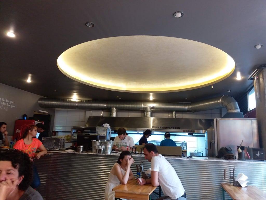 Burger No7 Bostanlı fotoğraf 15