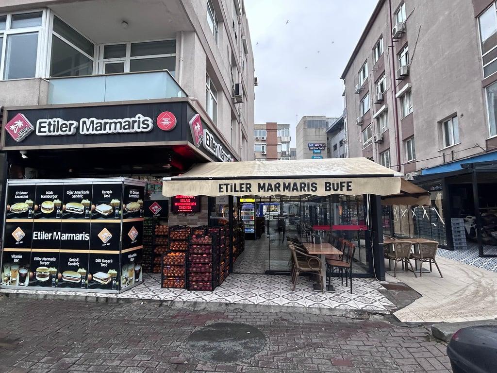 ETİLER MARMARİS BÜFE