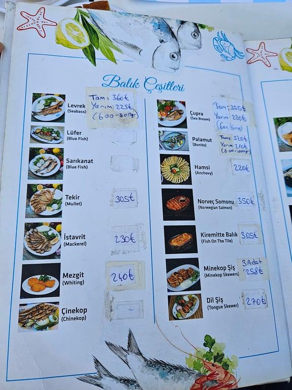Tuzda balık Restaurant fotoğraf 5