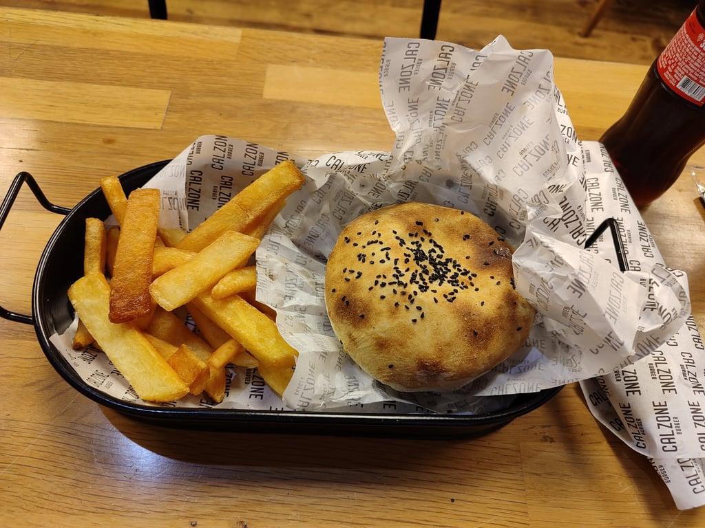 CALZONE BURGER fotoğraf 8