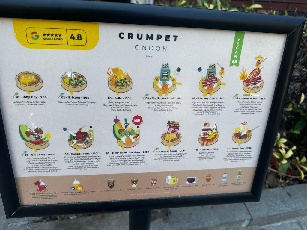 Crumpet London fotoğraf 8