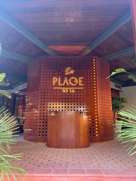 La Plage No.14