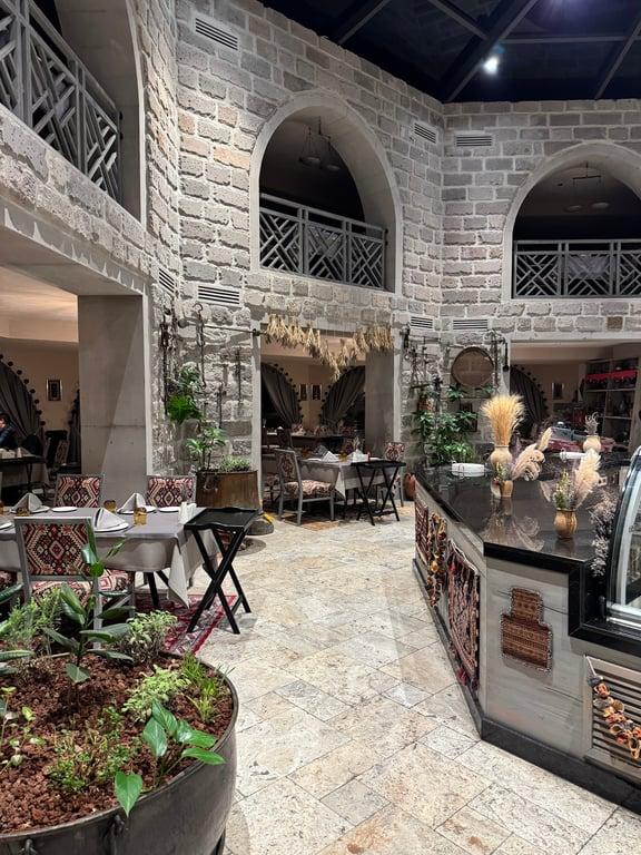 Zeferan Cappadocia | Top Steakhouse Restaurant with View | Lux Restaurants near me | Best Breakfast Lunch Dinner | Seafood fotoğraf 7