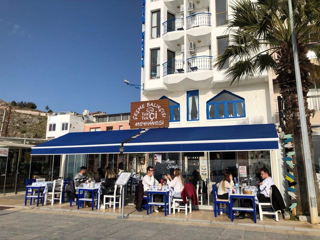 Çeşme Balıkçısı Tektekçii Meyhanesi fotoğraf 4