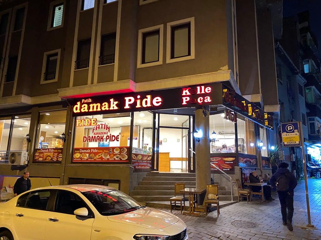 İSTANBUL FATİH İLÇESİ DAMAK PİDE fotoğraf 8