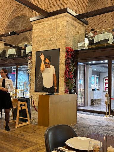 Saltbae Burger Galata fotoğraf 8