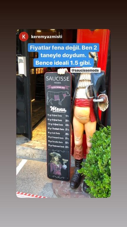 SAUCISSE MODA fotoğraf 5