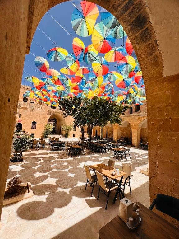 Midyat Mağaraları Pizza