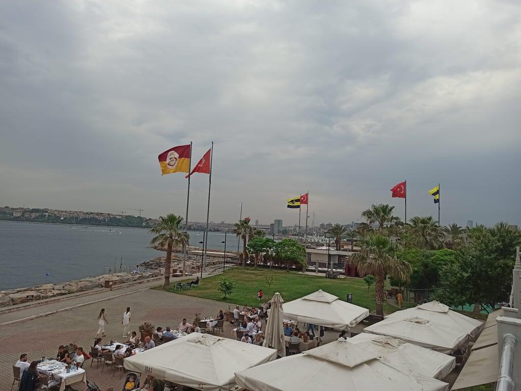 Kalamış Cafe & Restaurant Galatasaray Kalamış Tesisleri fotoğraf 10