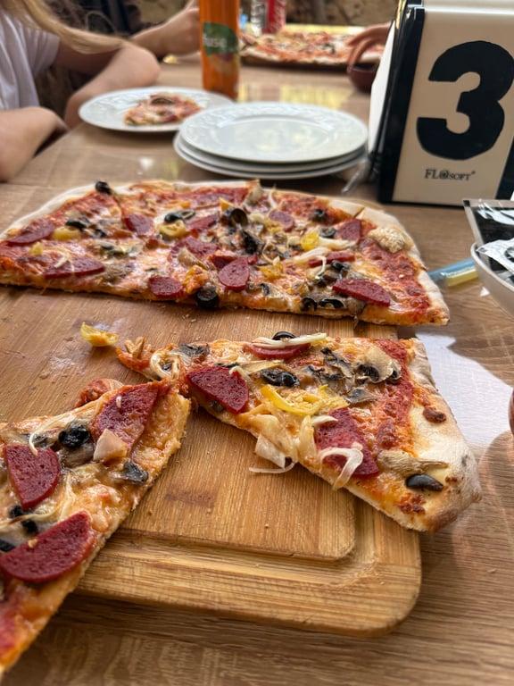 Kafro köyü Turabdin Pizzeria Mardin fotoğraf 5