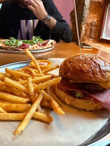 Pizza Burger Paletto fotoğraf 8