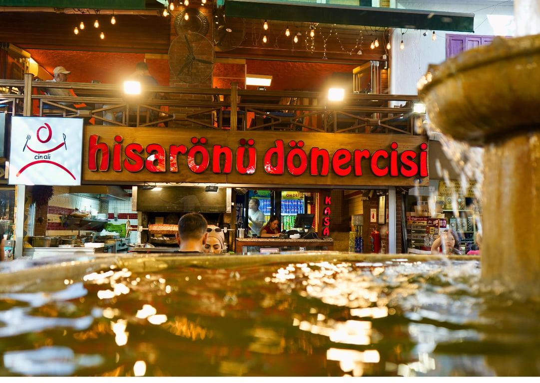 Cin Ali Hisarönü Dönercisi