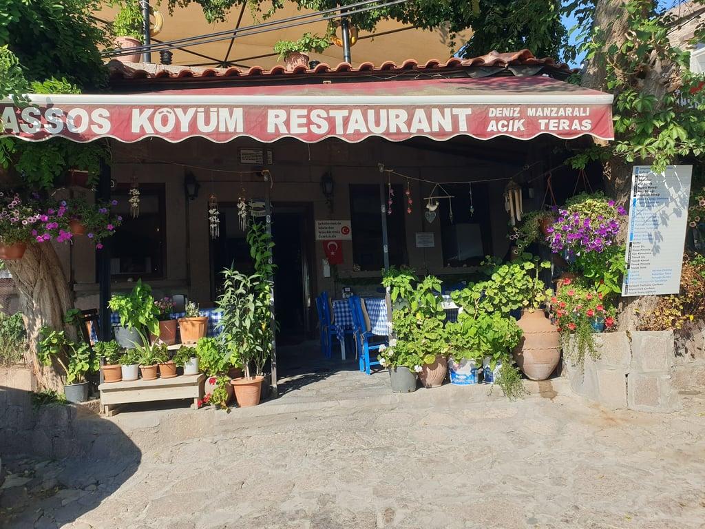 Assos Köyüm Restaurant fotoğraf 8