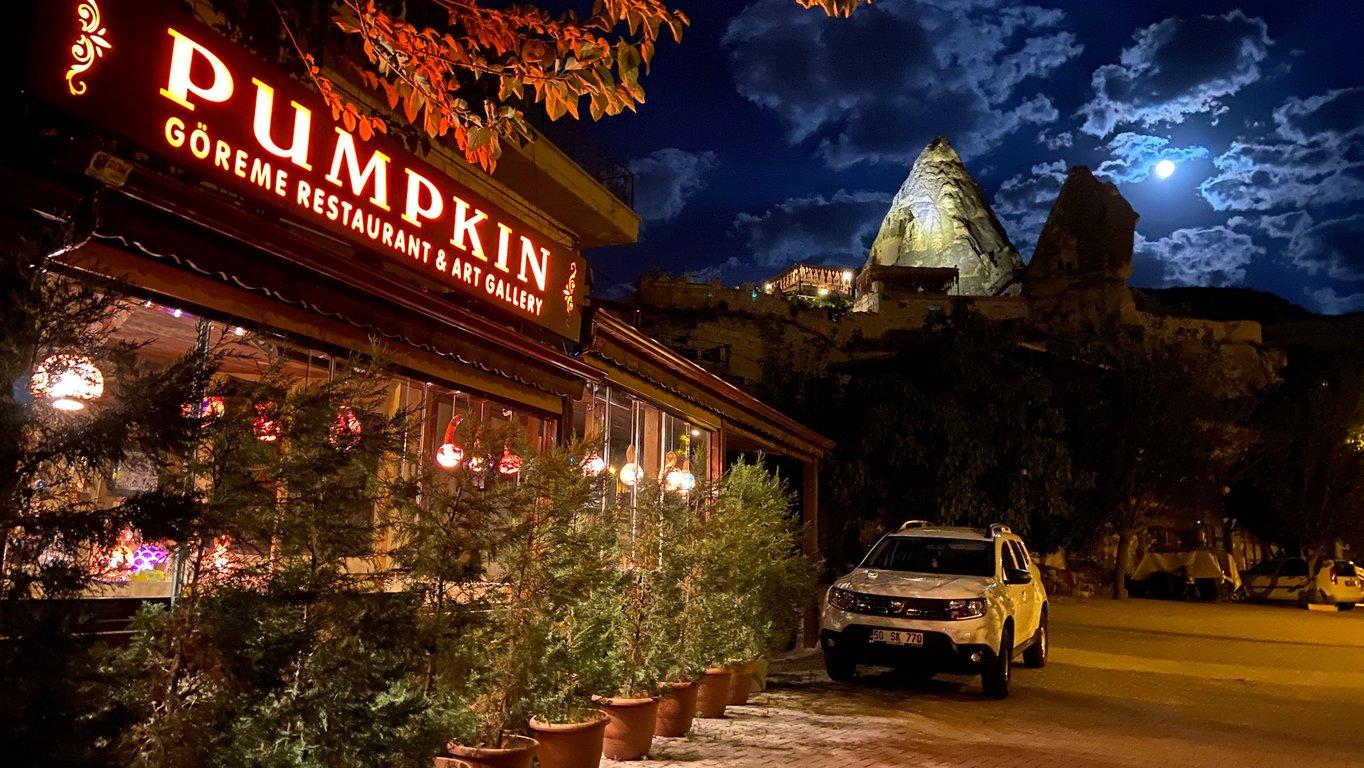Pumpkin Göreme Restaurant And Art Gallery fotoğraf 6