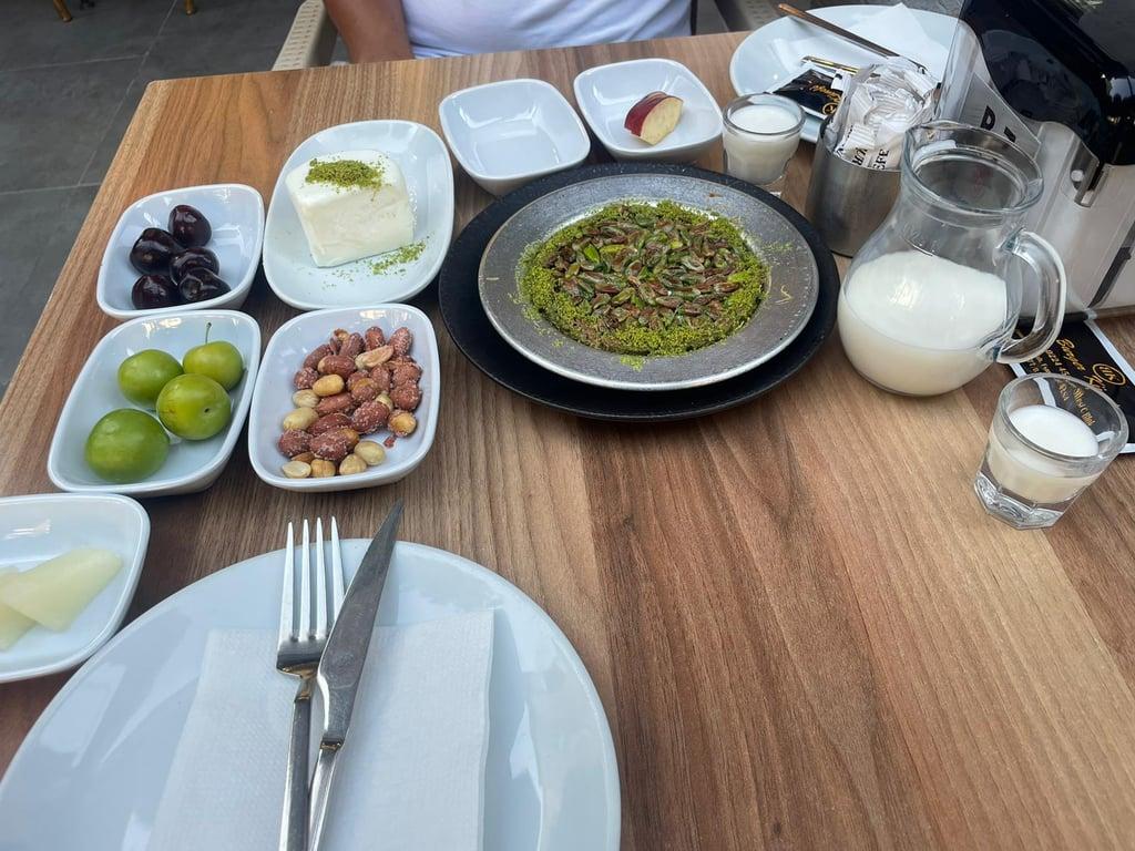 Burger Künefe fotoğraf 6