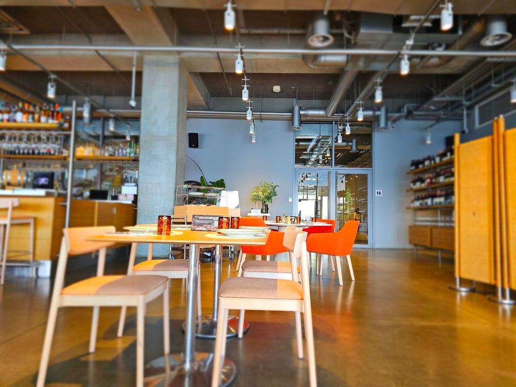 Restoran Modern fotoğraf 19