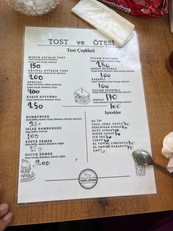Ayvalık Tostu Nerede Yenir ( Tost ve ötesi ) fotoğraf 10