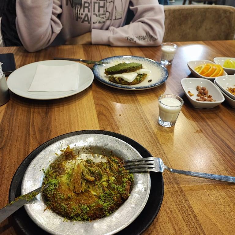 Burger Künefe fotoğraf 18