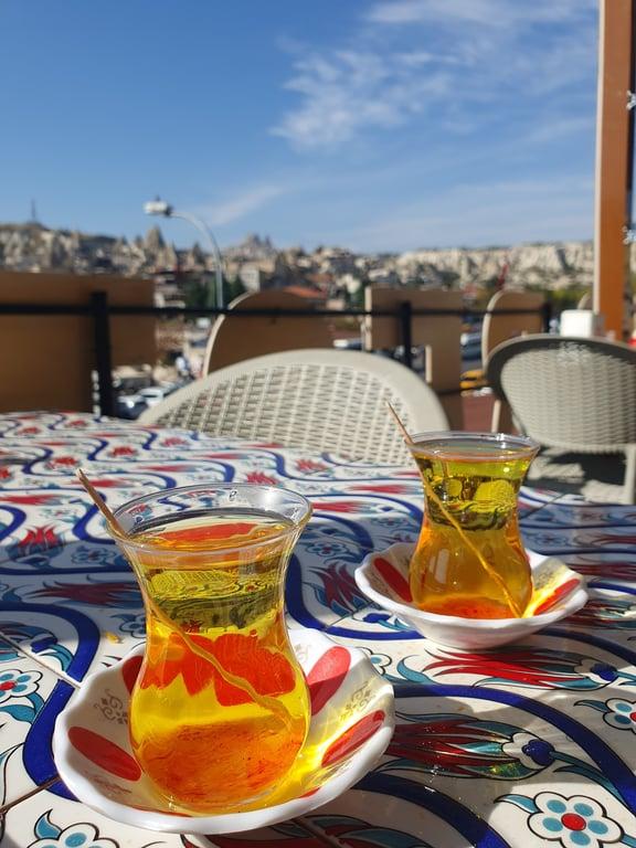 ROCKS TERRACE RESTAURANT (The only 360 degree view of Cappadocia) fotoğraf 7