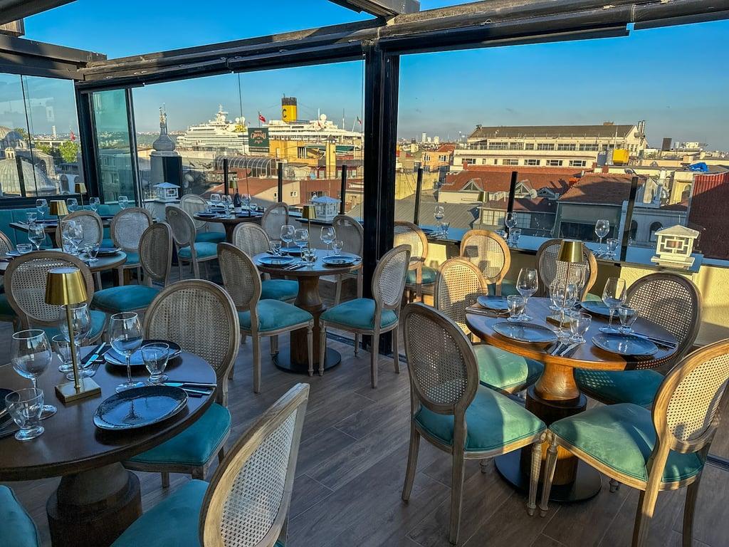 Galata Rooftop Ocakbaşı Restaurant fotoğraf 10