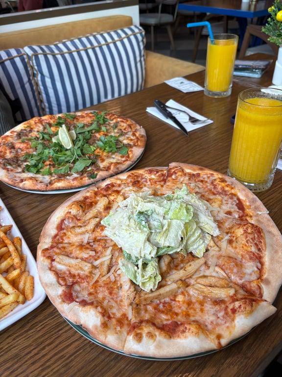 Pizza italiante fotoğraf 24