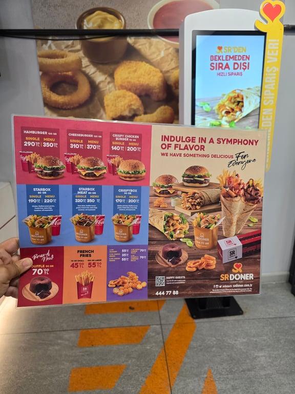 SR DÖNER Karaköy fotoğraf 9