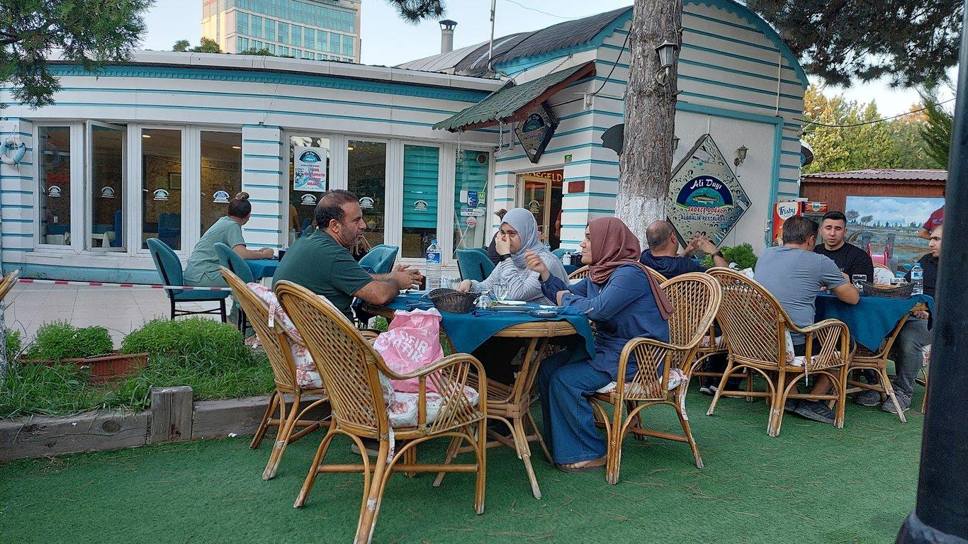 Ali Dayı Alabalık Restaurant fotoğraf 12