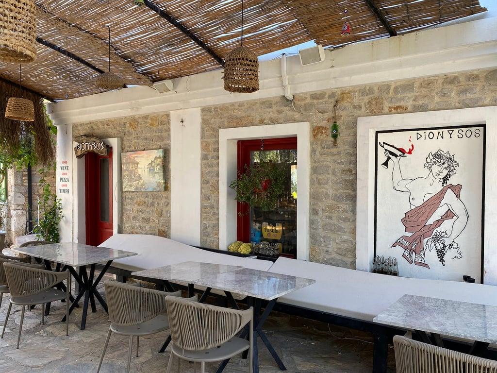 Pizza Dionysos fotoğraf 1