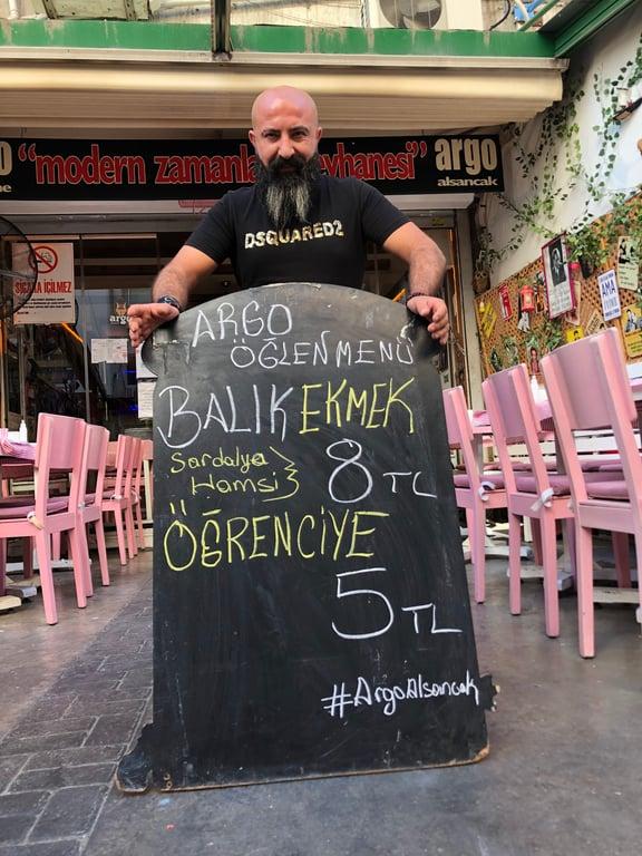Argo Meyhane Alsancak fotoğraf 7