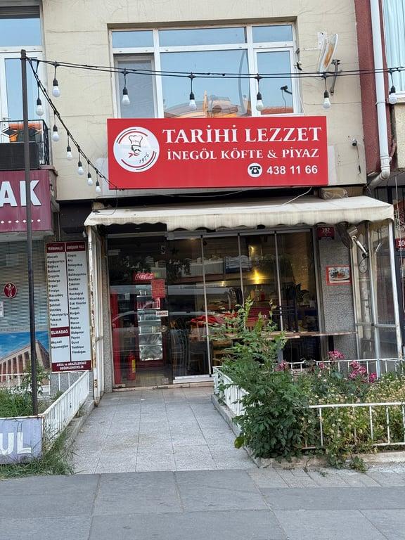 Tarihi Lezzet İnegöl Köfte ve Piyaz fotoğraf 14