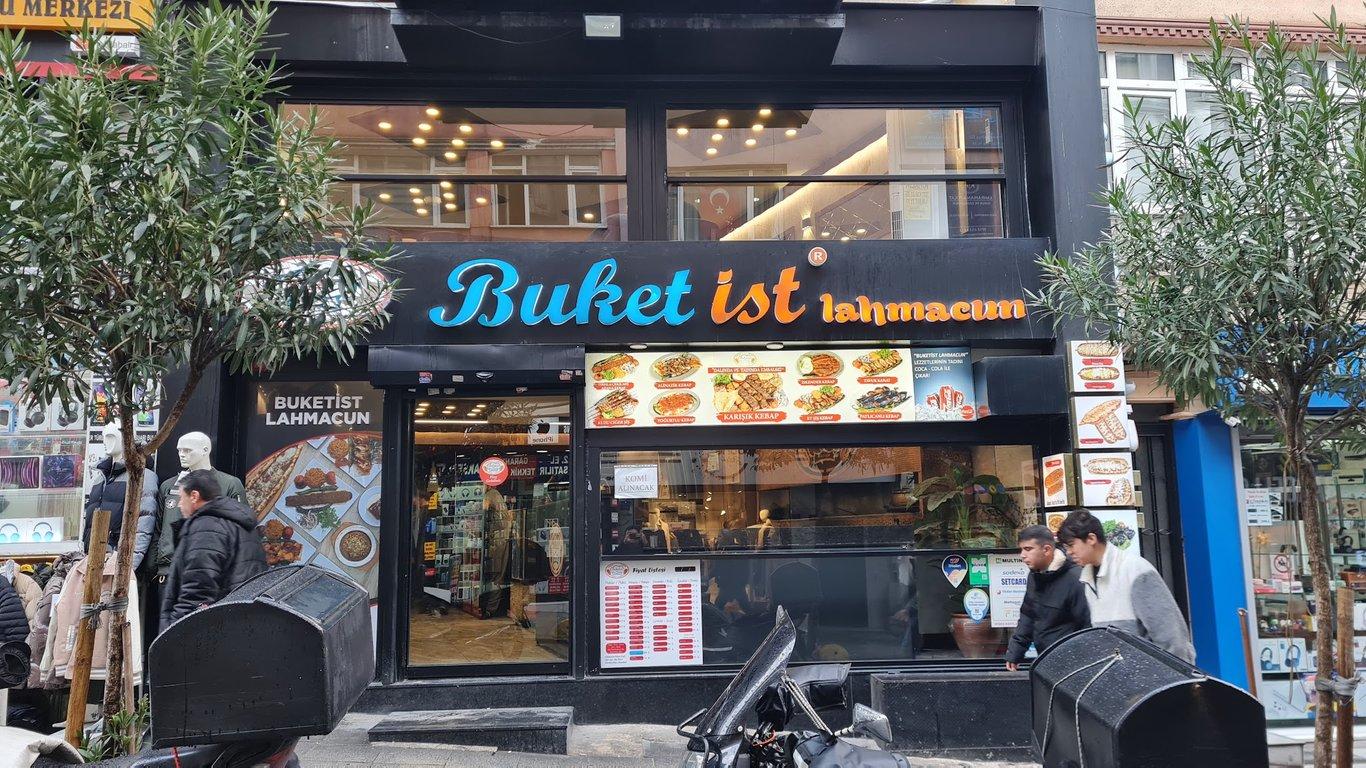 Buket İst Lahmacun Kebap Künefe | Mecidiyeköy Şubesi fotoğraf 17