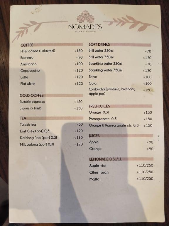 Nomades • Antalya • Cafe & Restaurant fotoğraf 12