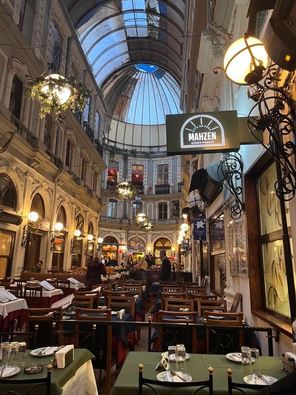 Mahzen Restaurant fotoğraf 6