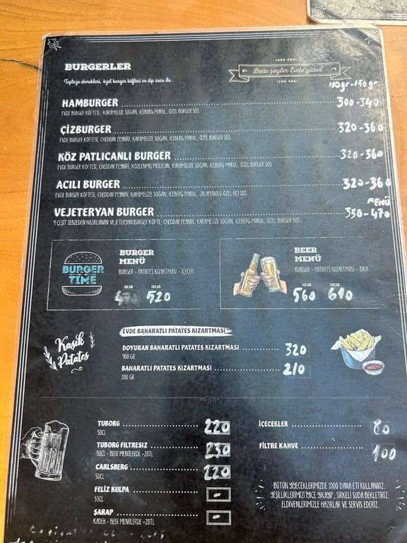 EVDE BURGER - PUB fotoğraf 15