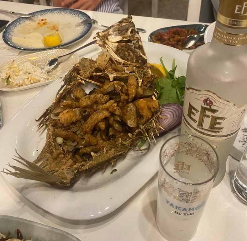Yakamoz Balık Restaurant fotoğraf 15