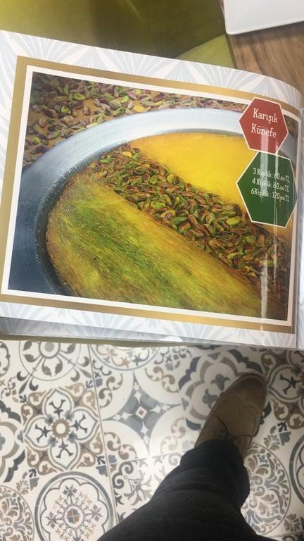 Gaziantep Künefeci Salih Usta Diyarbakır fotoğraf 5