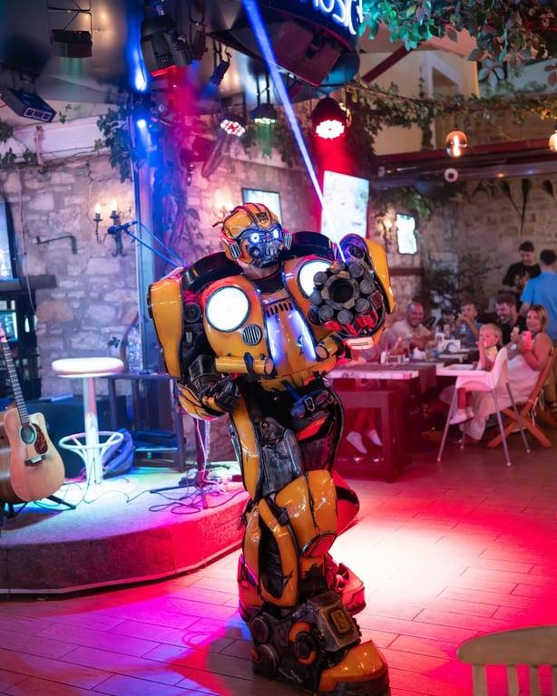 Planet Yucca Live Kusadasi Restaurant "entertainment & dining" fotoğraf 2