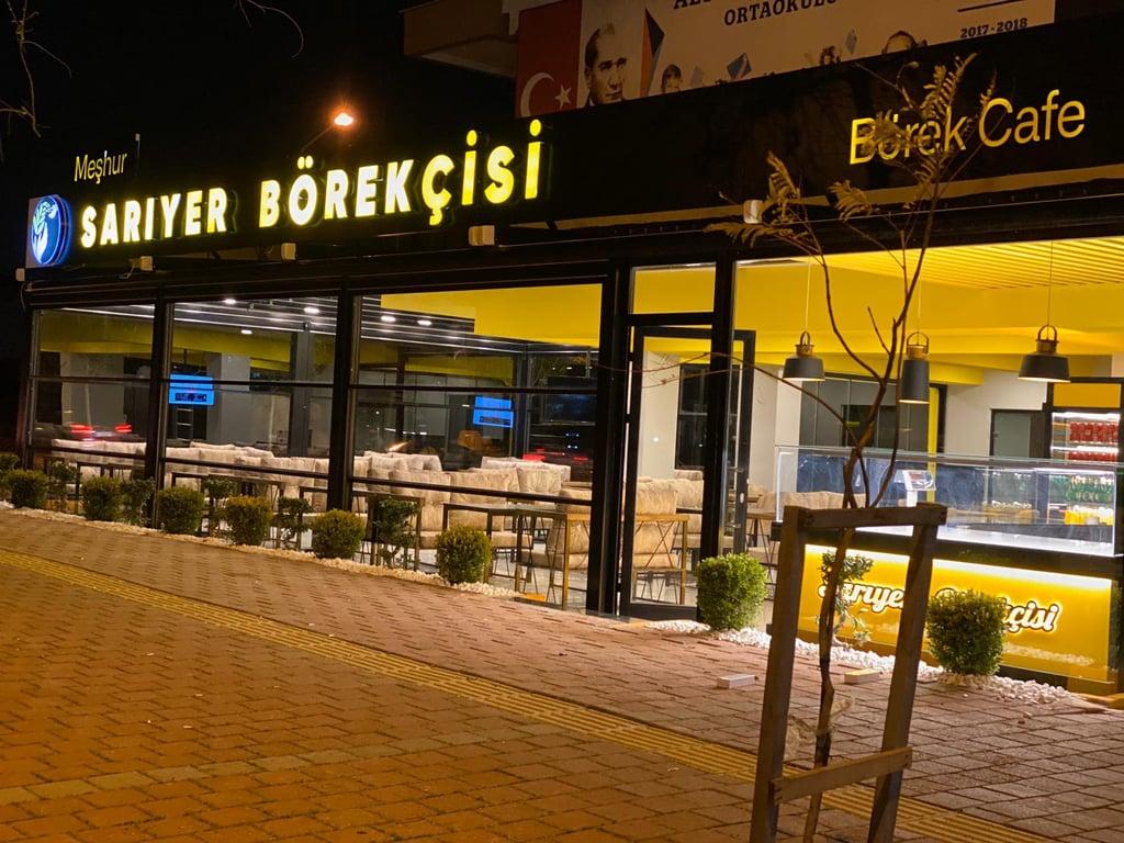 Hakiki Sarıyer börekçisi fotoğraf 19