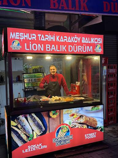 Lion Balık Dürüm fotoğraf 3