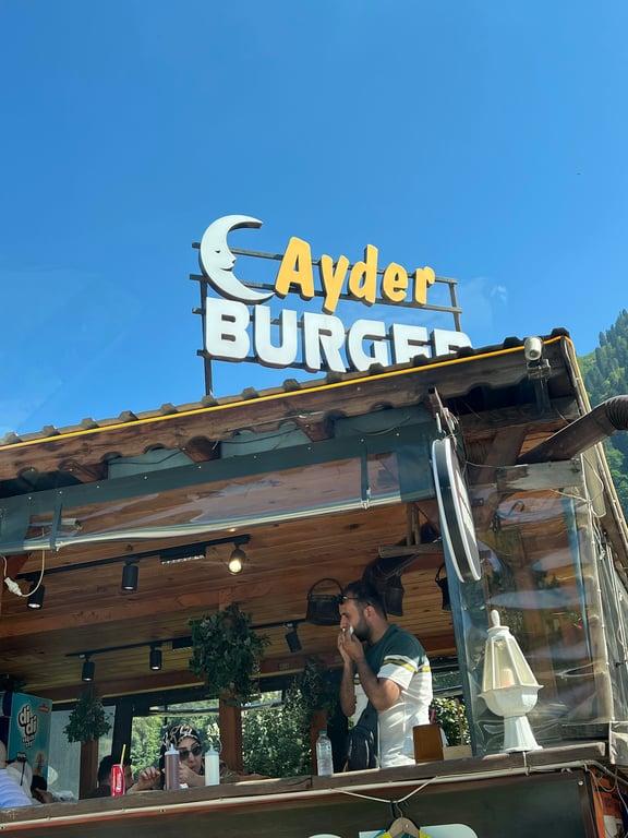 Ayder Burger fotoğraf 11