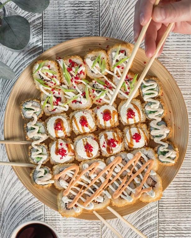 Rolik sushi Ankara fotoğraf 7