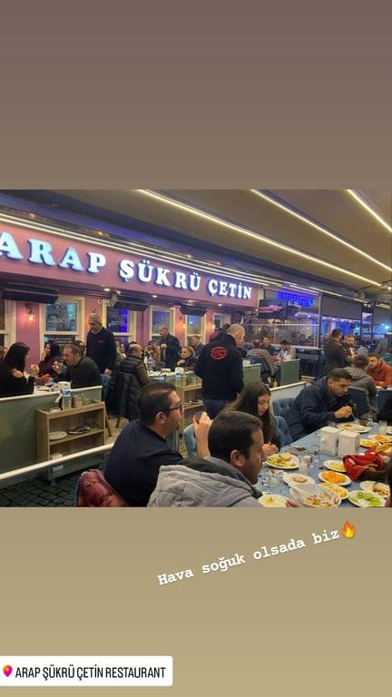 Arap Şükrü Çetin restaurant fotoğraf 2